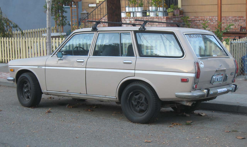 Illustration for article titled 1970 Datsun 510 Station Wagon
